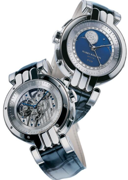 Harry Winston Opus 4 OPUMTR44PP001 Replica Watch